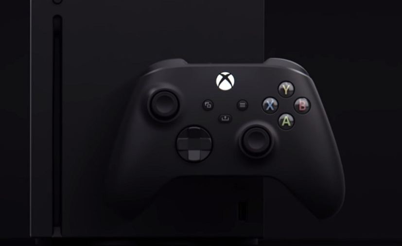 Manette Xbox Series X (source : Microsoft)