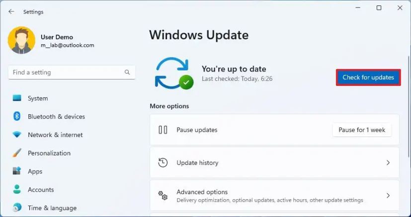 Installation de la version interne de Windows 11