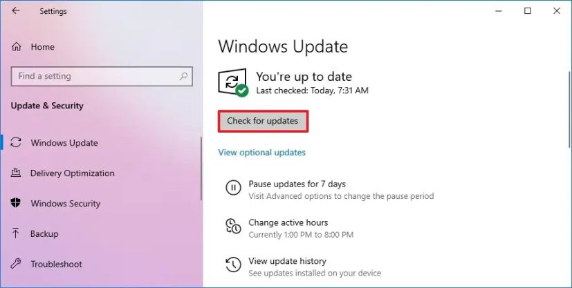 Windows 10 installe les versions d'aperçu d'initié