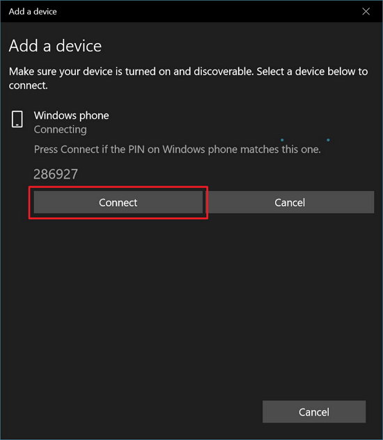 Connecter un appareil Bluetooth sous Windows 10