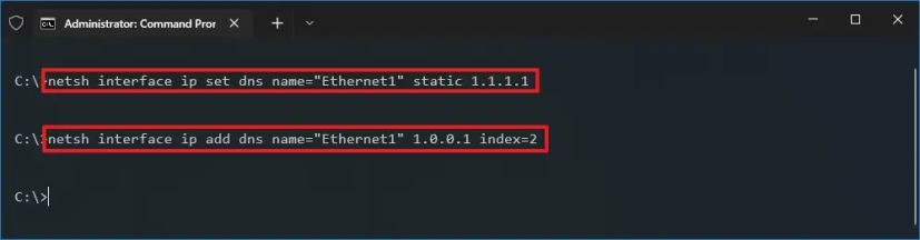 Changer l'adresse IP DNS sous Windows 10