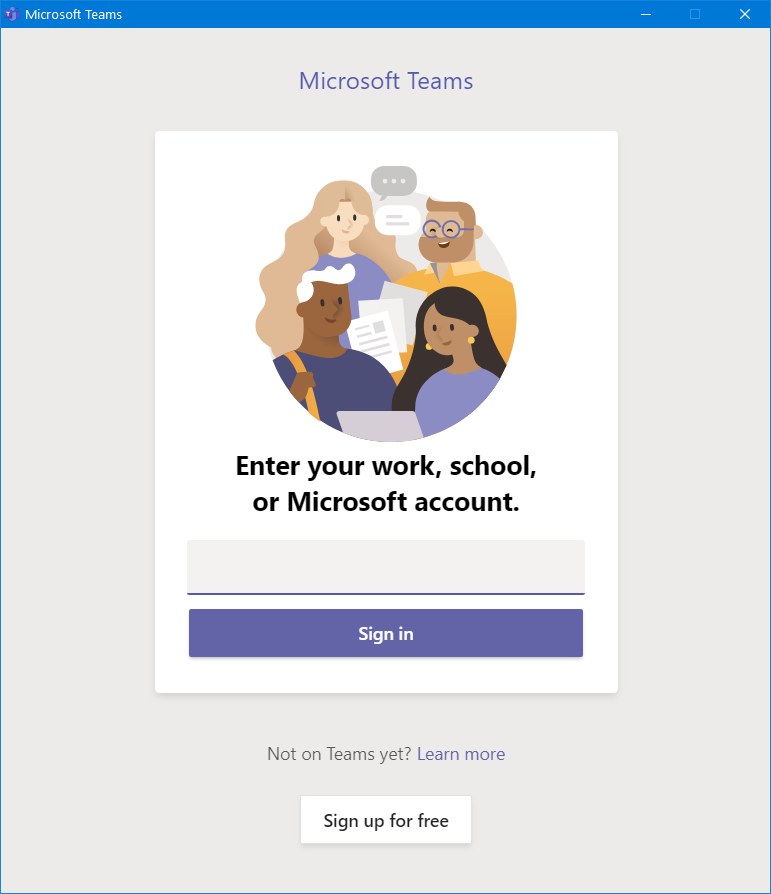 Configuration de Microsoft Teams