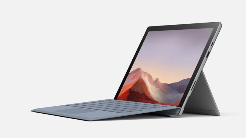 Surface Pro 7 (source d'image Microsoft)