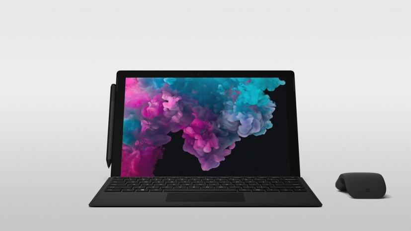 Surface ordinateur portable 2 (noir)