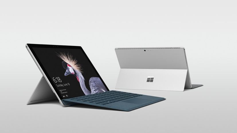 Surface Pro (arrière)