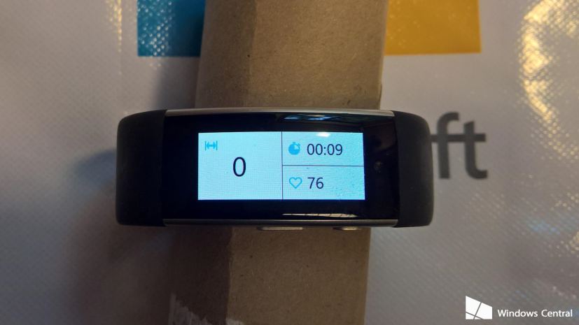 Informations sur la vignette de natation Microsoft Band 3