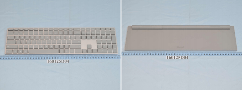 Clavier de marque Surface