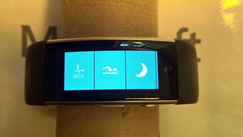 Prototype Microsoft Band 3