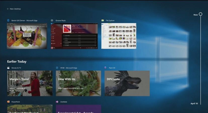 Fonctionnalités de la mise à jour Windows 10 Fall Creators