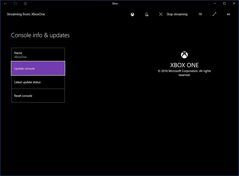 Installer la mise à jour des créateurs Xbox One