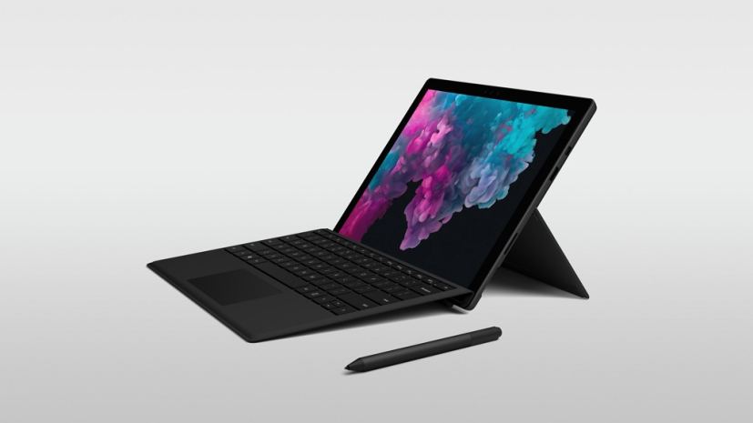 Surface Pro 6 (noir)