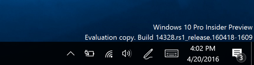 Centre d'action sur la mise à jour anniversaire de Windows 10