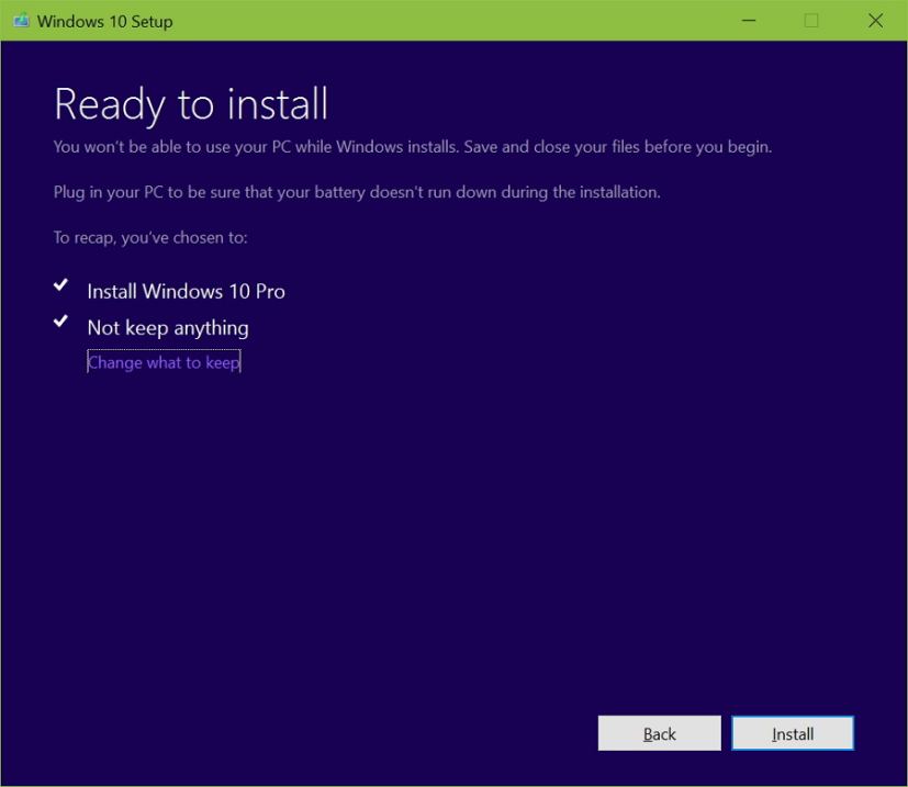 Installer la mise à jour anniversaire de Windows 10