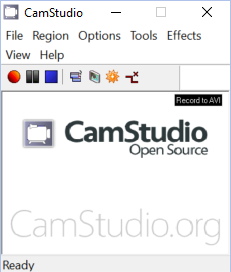 Application d'enregistrement d'écran CamStuido pour Windows